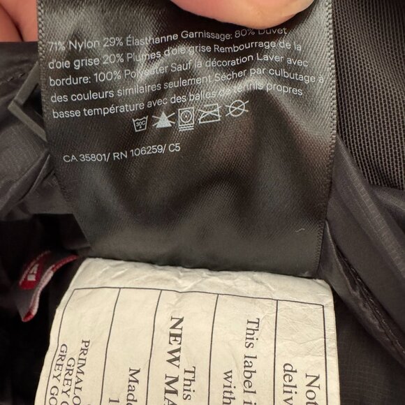 MENS Lululemon "Cold City" Parka in Black, size Small - Picture 10 of 12